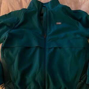 Figs medium jacket turquoise Brand new
